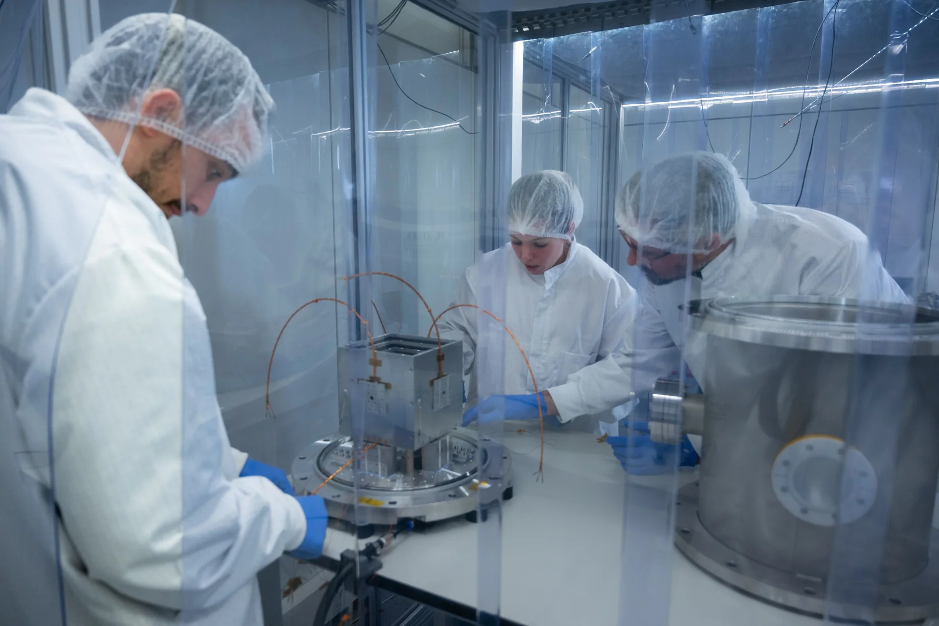 [background image] image of space landscape (for a space tech)